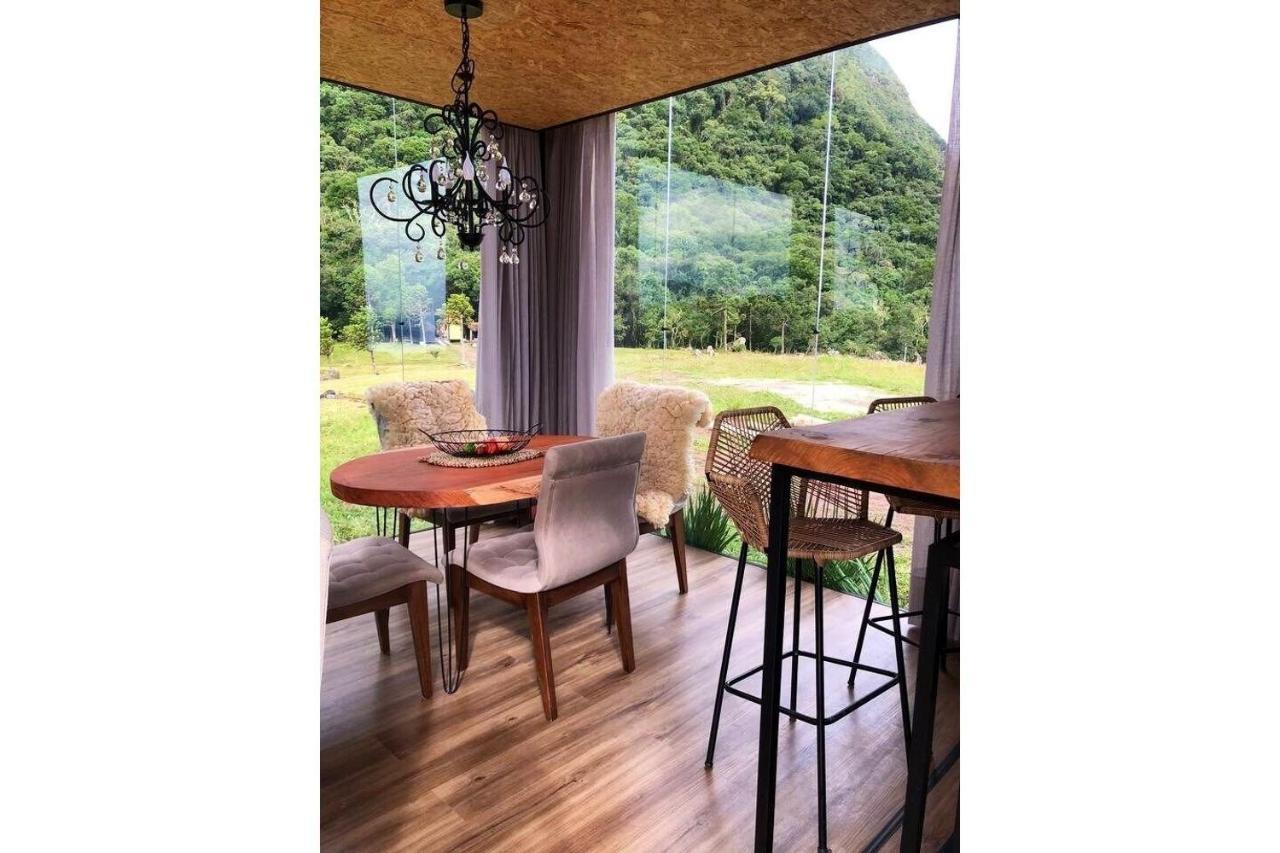 Casa De Vidro Apartment อัลเฟรโด วากเนอร์ ภายนอก รูปภาพ