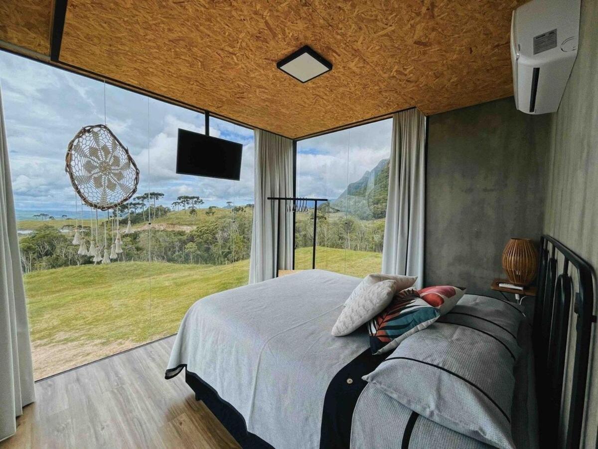Casa De Vidro Apartment อัลเฟรโด วากเนอร์ ภายนอก รูปภาพ
