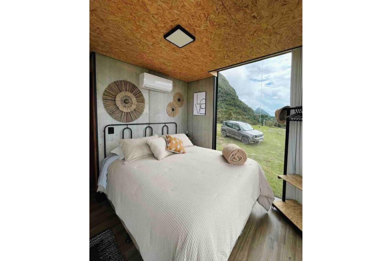 Casa De Vidro Apartment อัลเฟรโด วากเนอร์ ภายนอก รูปภาพ