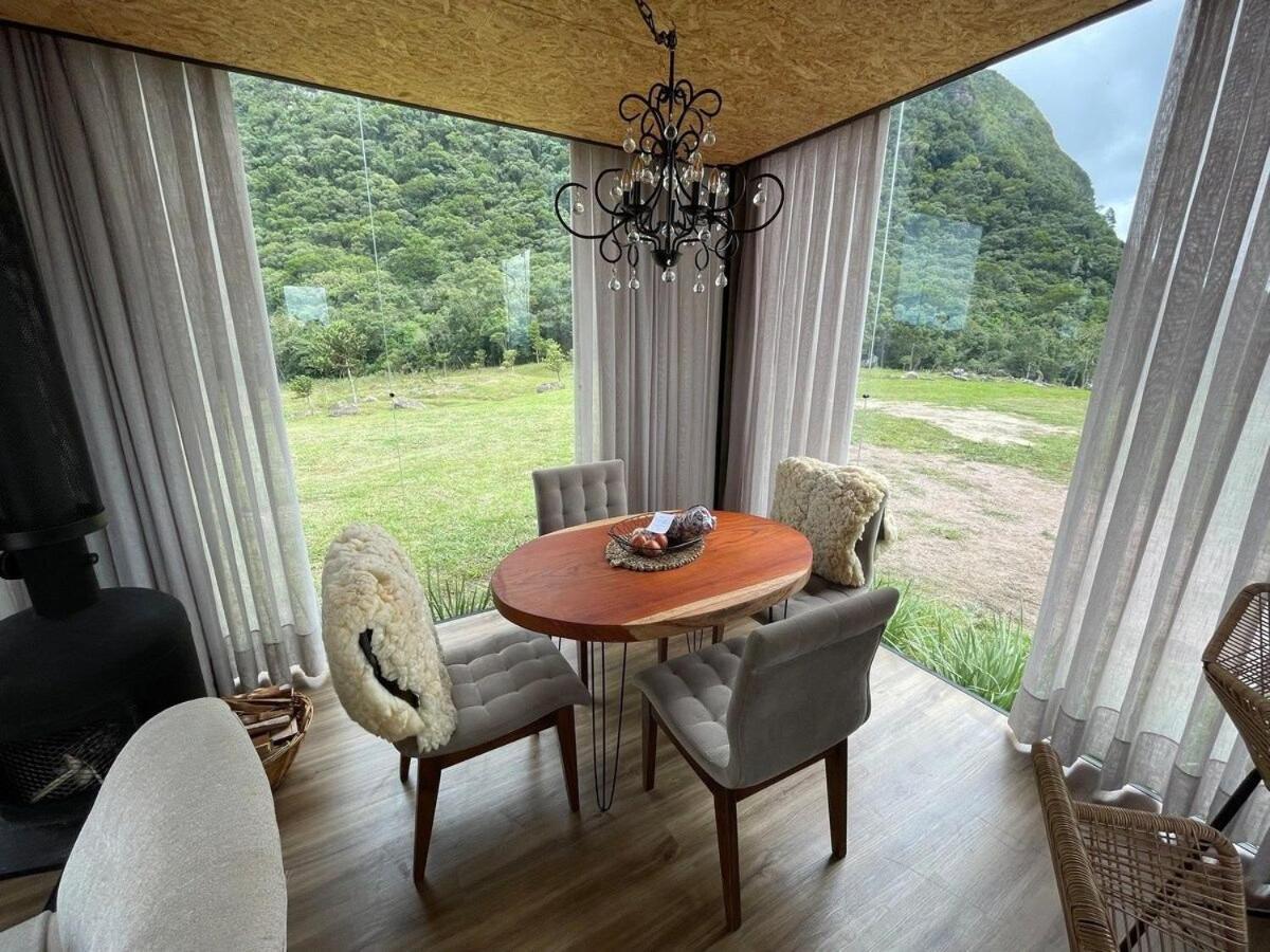 Casa De Vidro Apartment อัลเฟรโด วากเนอร์ ภายนอก รูปภาพ