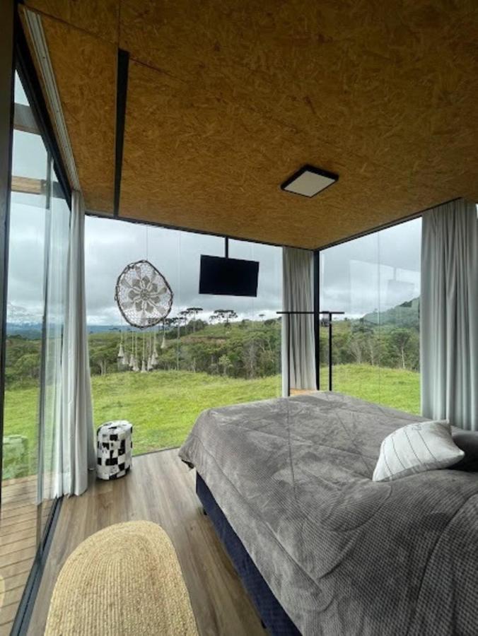 Casa De Vidro Apartment อัลเฟรโด วากเนอร์ ภายนอก รูปภาพ