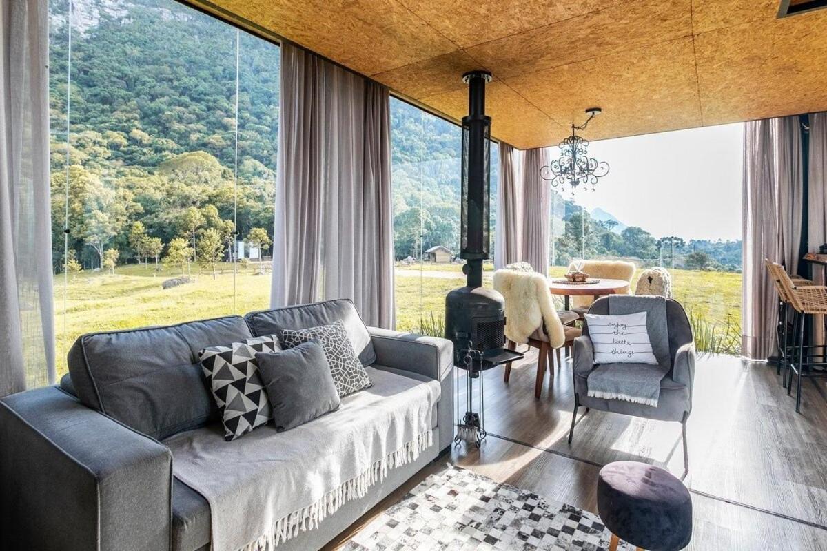 Casa De Vidro Apartment อัลเฟรโด วากเนอร์ ภายนอก รูปภาพ
