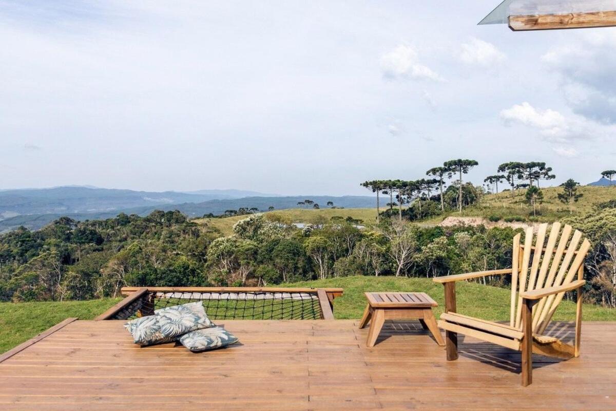 Casa De Vidro Apartment อัลเฟรโด วากเนอร์ ภายนอก รูปภาพ
