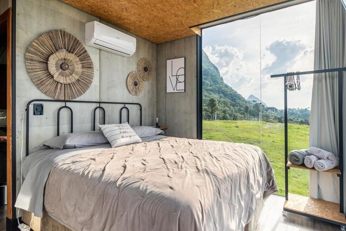 Casa De Vidro Apartment อัลเฟรโด วากเนอร์ ภายนอก รูปภาพ