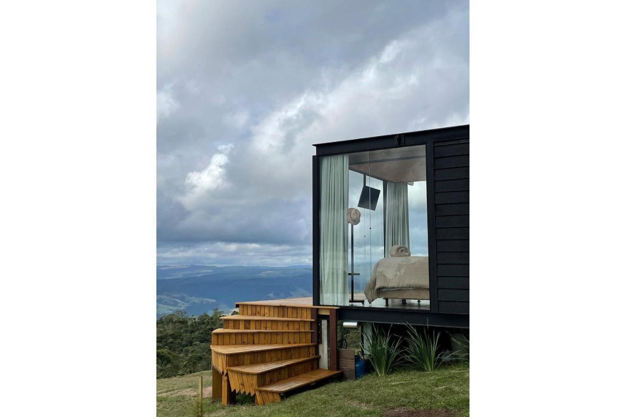 Casa De Vidro Apartment อัลเฟรโด วากเนอร์ ภายนอก รูปภาพ