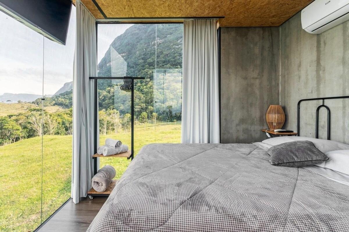Casa De Vidro Apartment อัลเฟรโด วากเนอร์ ภายนอก รูปภาพ