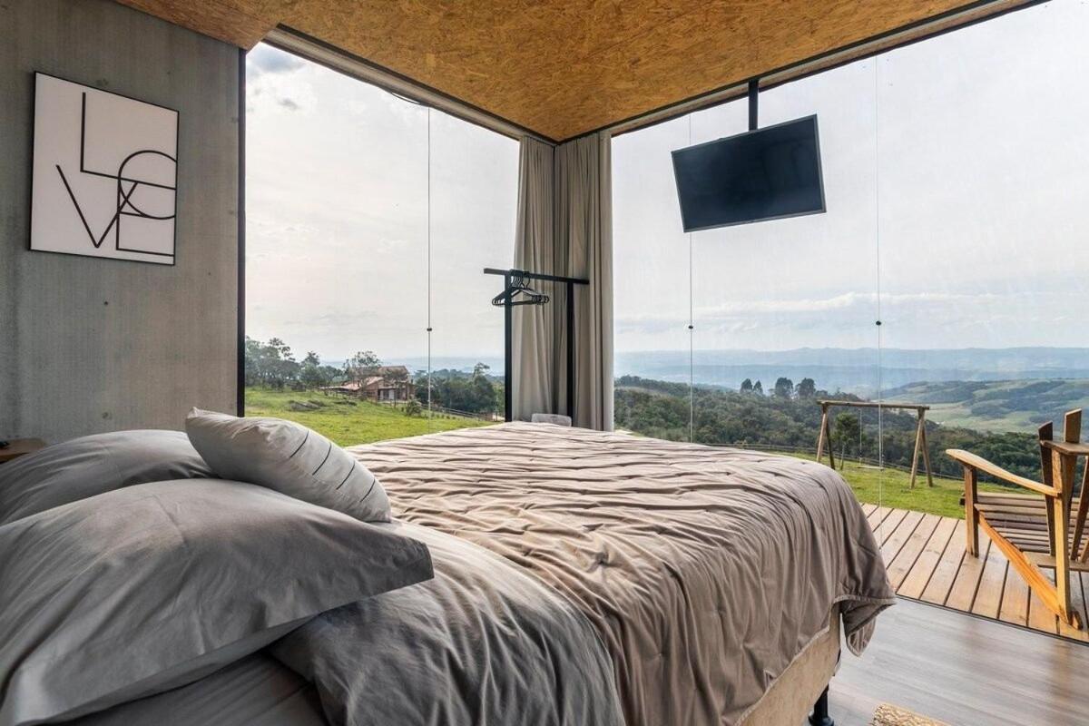 Casa De Vidro Apartment อัลเฟรโด วากเนอร์ ภายนอก รูปภาพ